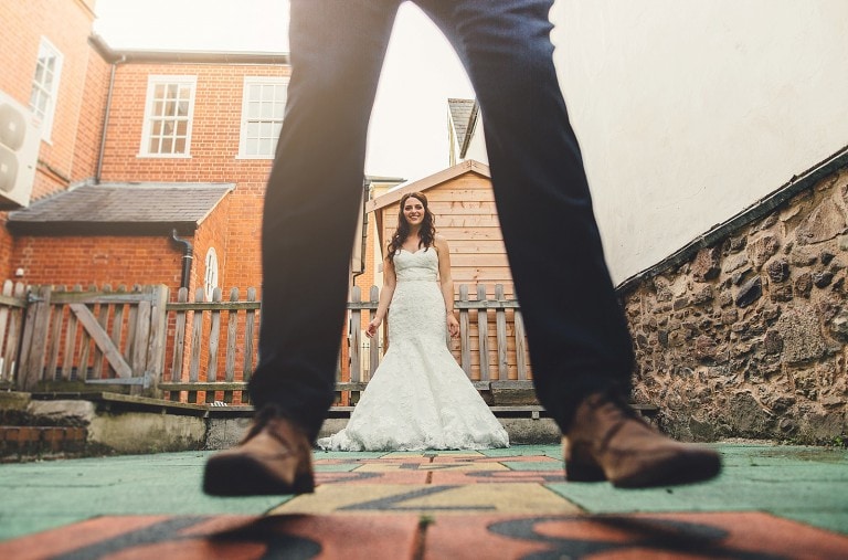 St Martin’s House Leicester Wedding Photography – Hannah & Rob