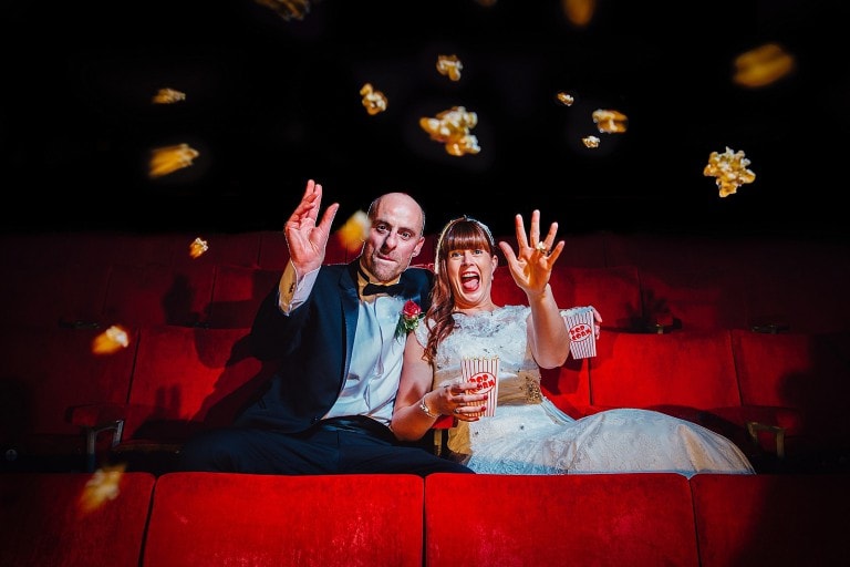 Y-Theatre Leicester Wedding Photography – Carla & Rob
