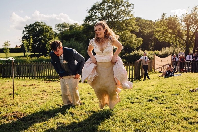 Rock Village Hall Wedding Photography – Amy & Matt