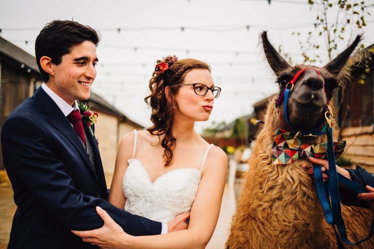 Huntsmill Farm Buckinghamshire Wedding Photography – Libby & Ben
