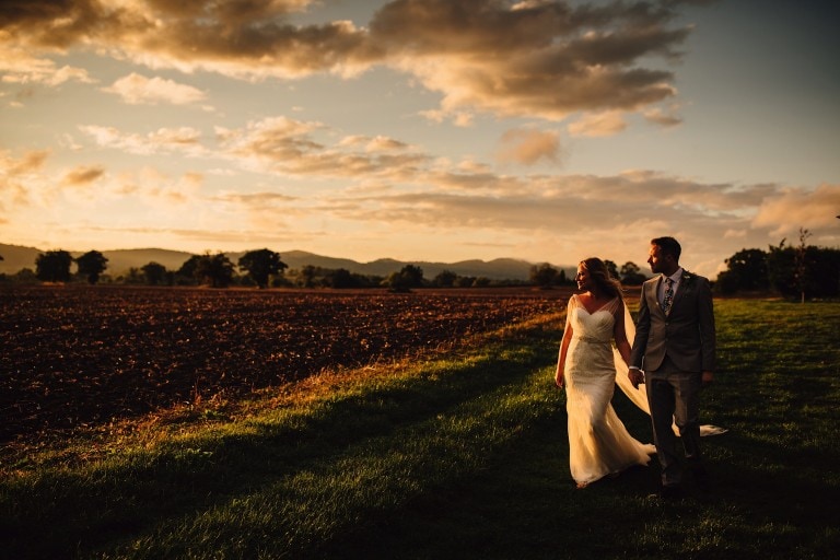 Birtsmorton Court Wedding Photography – Aimee & Jak