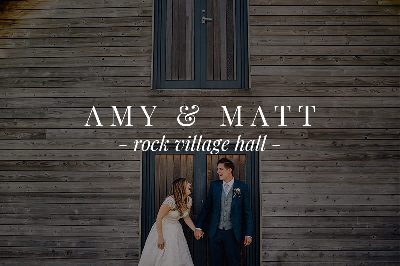 rock village hall Wedding Photography