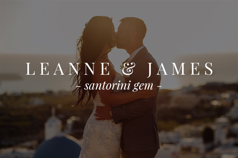 Santorini gem Wedding Photography