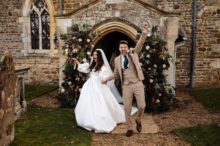 Kilworth House Wedding Photography – Miranda & Tristan