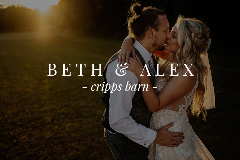 Cripps barn wedding photography